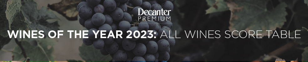 WOTY 2023 all wines