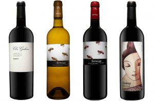 Wines from Clos Galena winery in Priorat, Spain