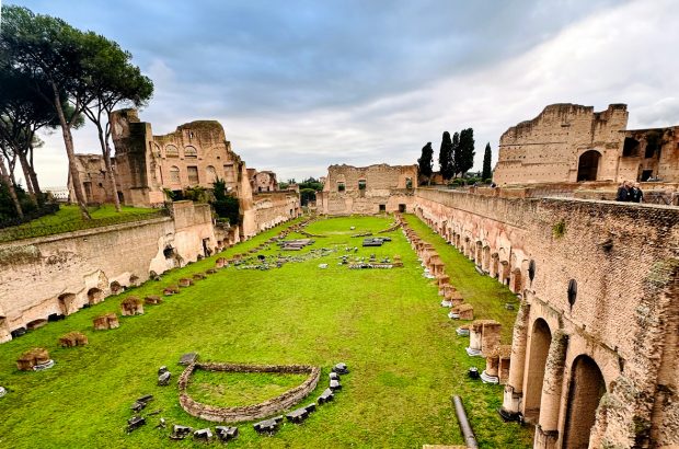Palace-of-Domitian-on-Palatine-Hill