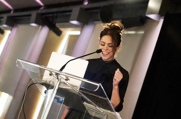 Host Michelle Bouffard of Tasting Climate Change.