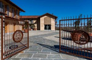 Fortemasso winery in Castelletto MGA, Italy