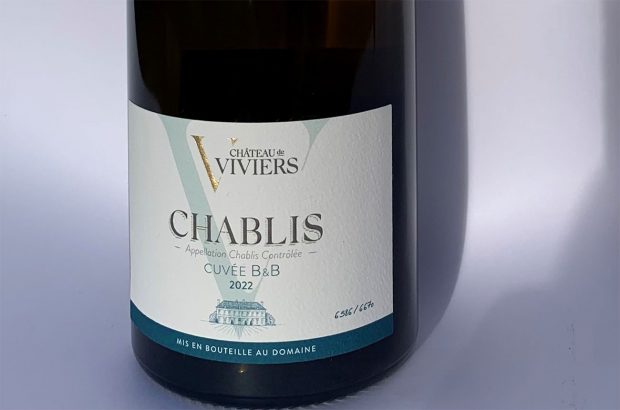 Domaine du Château de Viviers Chablis wine