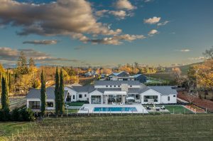 Napa home with hobby vineyard, Sotheby's