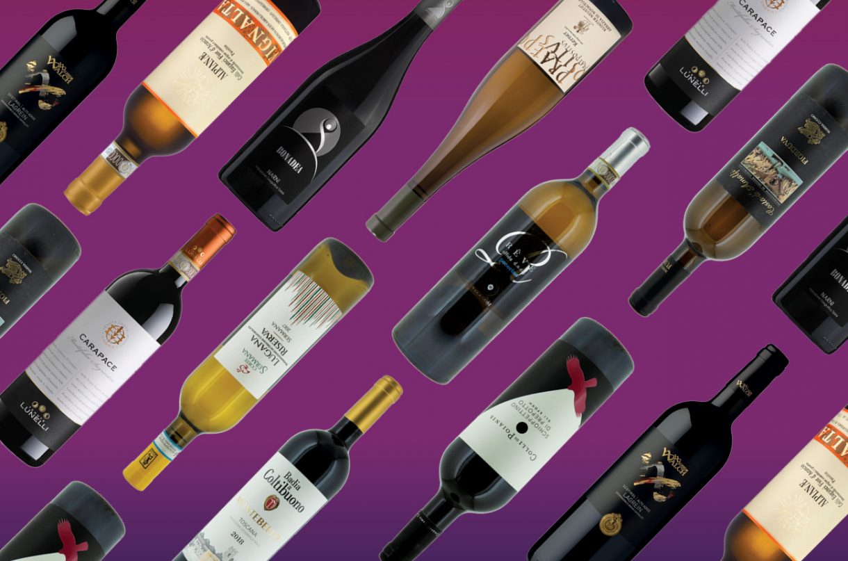 Vinitaly 2024 masterclass Decanter's Rare Finds A journey through Italy's lesserknown