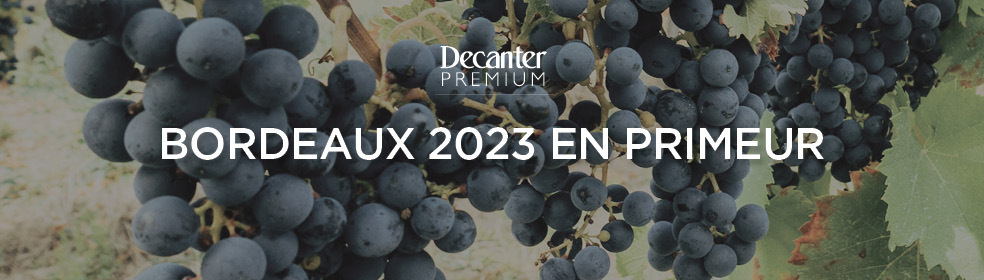 Bordeaux 2023 en primeur