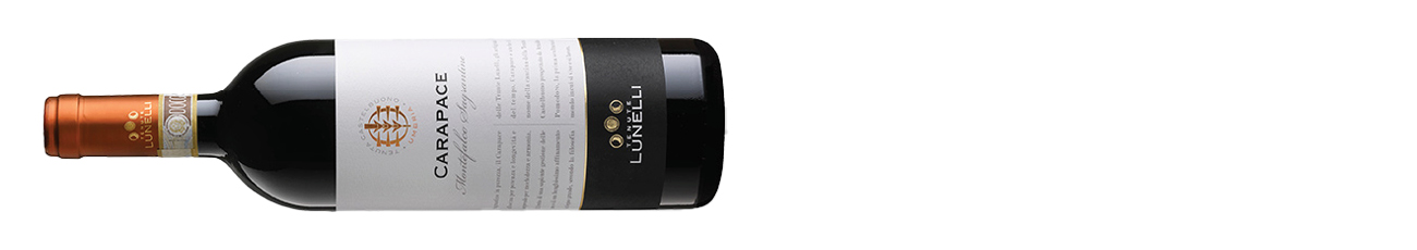 Tenute Lunelli, Carapace, Sagrantino di Montefalco, Umbria 2018