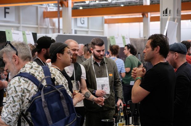 VinNatur natural wine event