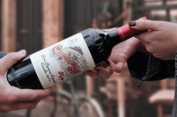 Rioja fine wine market