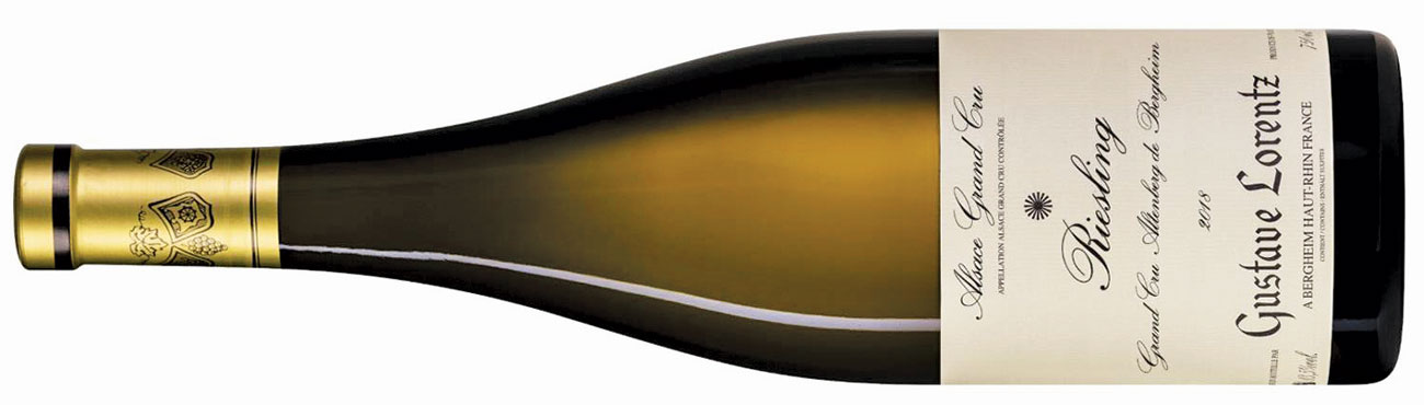 Bottle of Gustave Lorentz, Altenberg de Bergheim Riesling 2018 