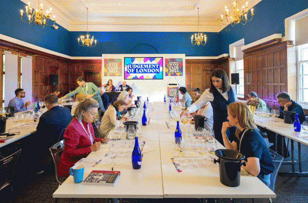 Judgement of London tasting, 20 May 2024
