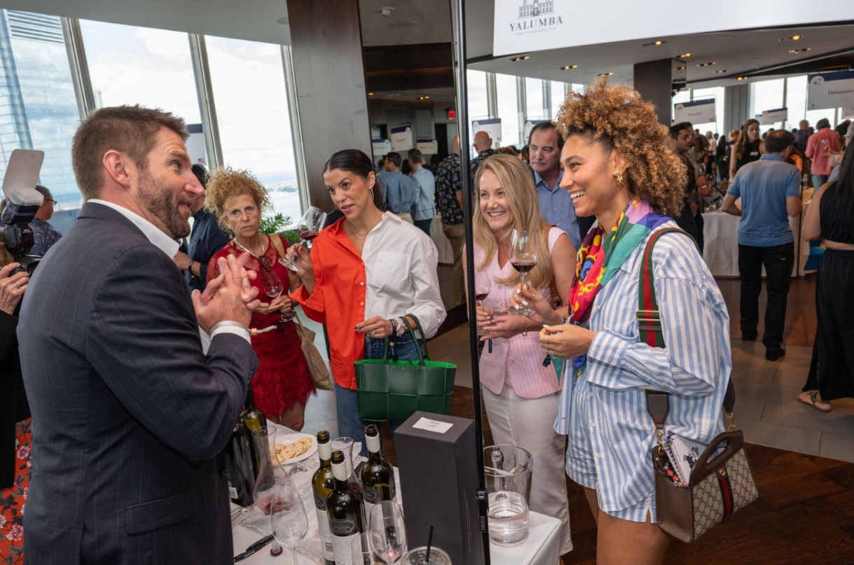 Photo highlights Decanter Fine Wine Encounter NYC 2024 Decanter