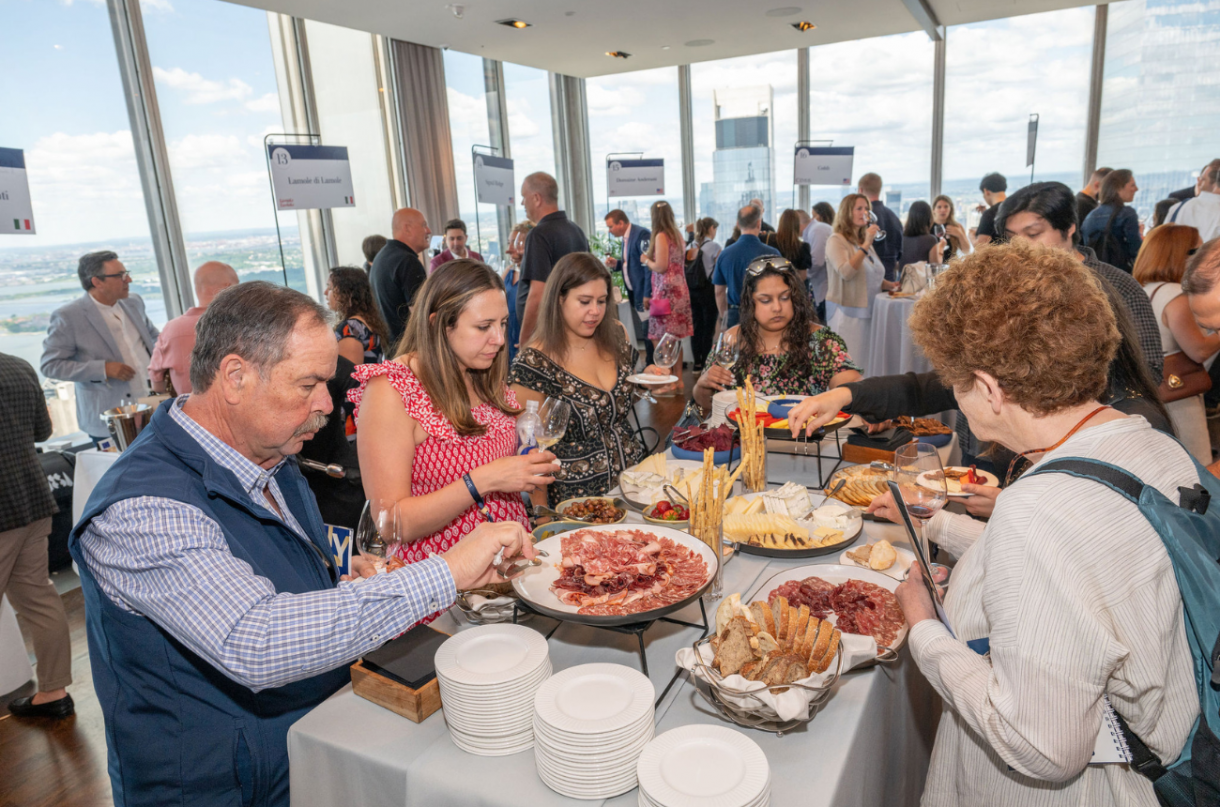 Photo highlights Decanter Fine Wine Encounter NYC 2024 Decanter