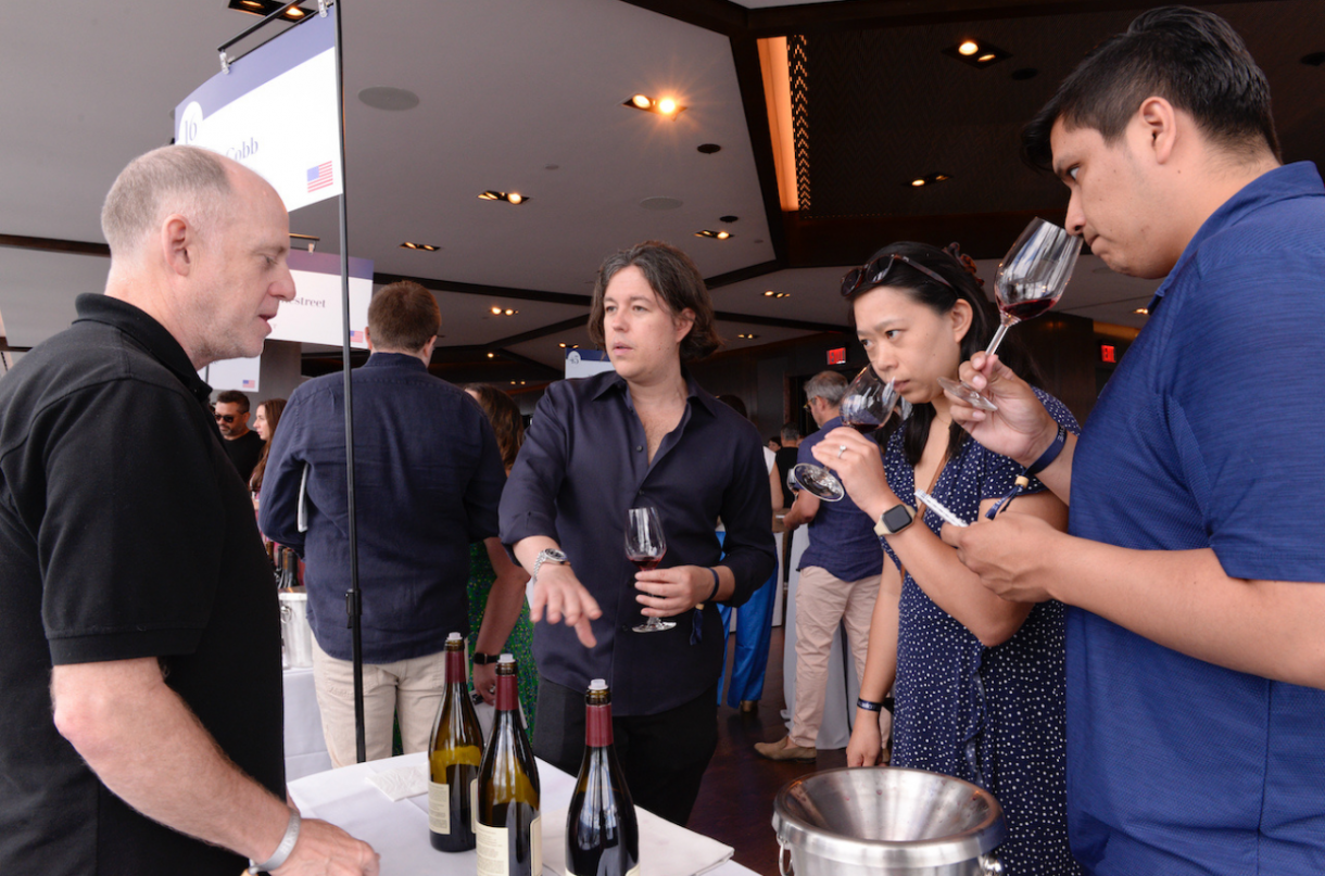 Photo highlights Decanter Fine Wine Encounter NYC 2024 Decanter
