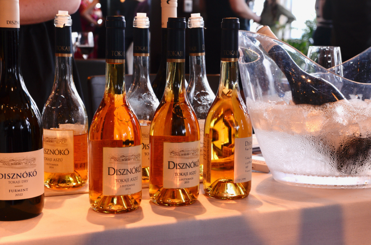 Photo highlights Decanter Fine Wine Encounter NYC 2024 Decanter