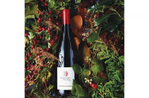 Wine in foliage