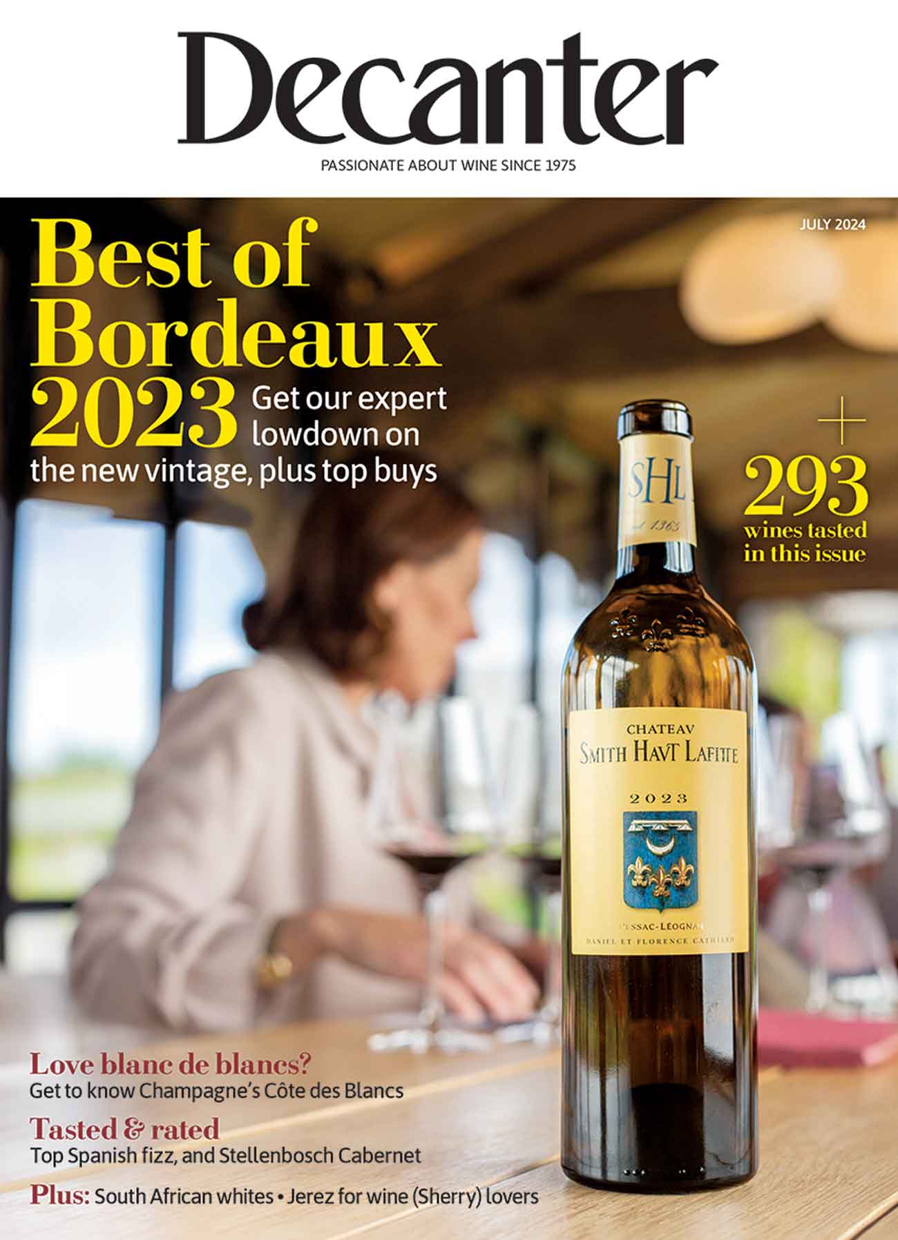 Decanter magazine latest issue July 2024 Decanter