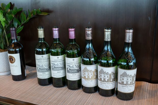 Domaine Clarence Dillon masterclass DFWE NYC 2024