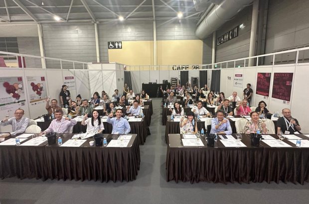 Decanter Masterclass at ProWine Singapore 2024