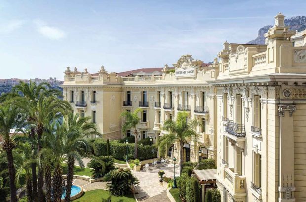 Hôtel Hermitage, Monte Carlo, Monaco