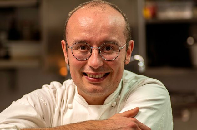 Manuel Bouchard – chef:owner Antinè in Barbaresco