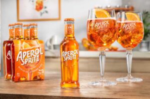 Aperol Spritz Ready to Serve Bottles
