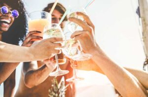 Summer drinking