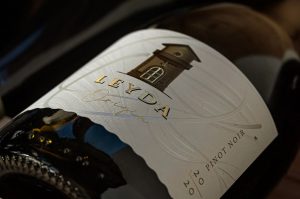 A bottle of Leyda Origin 2020