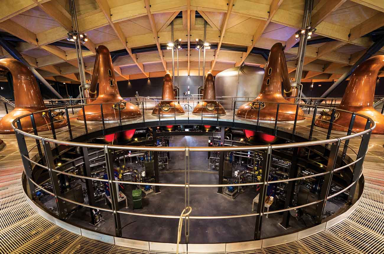 Anniversary whisky Coming of age Decanter