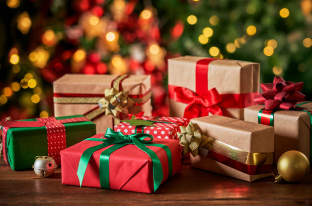 Christmas presents