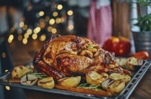 wine to drink with roast turkey