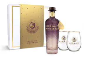 Mermaid Winter Gin Gift Set 