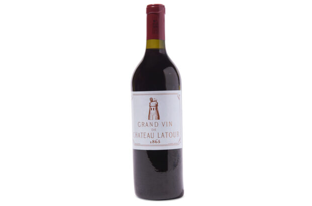 Château Latour 1865, Christie's