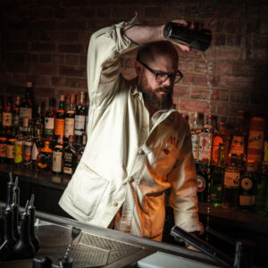 Jack Sotti, bartender at Archive & Myth