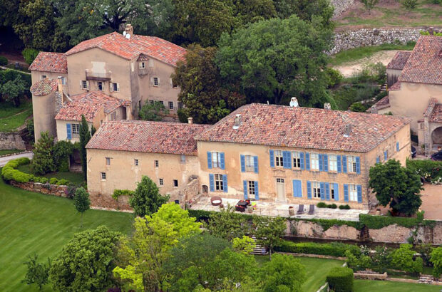 Château Miraval in Provence, 2008