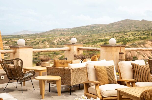 Nahita Lounge in Argos in Cappadocia