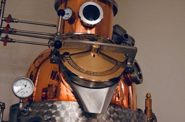 Aquavit still at Almqvist Destilleri