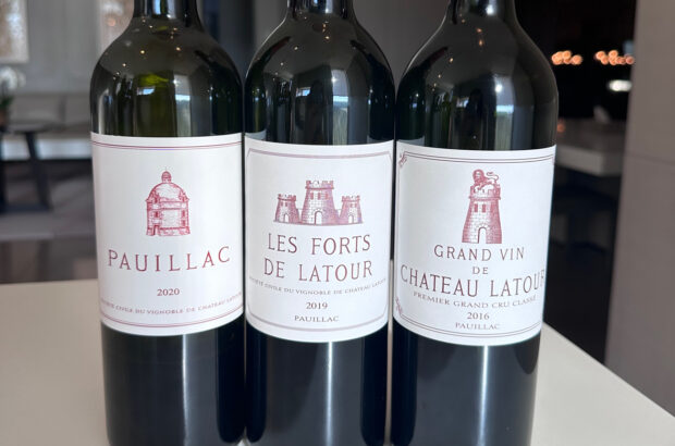 Château Latour's 2025 ex-château releases