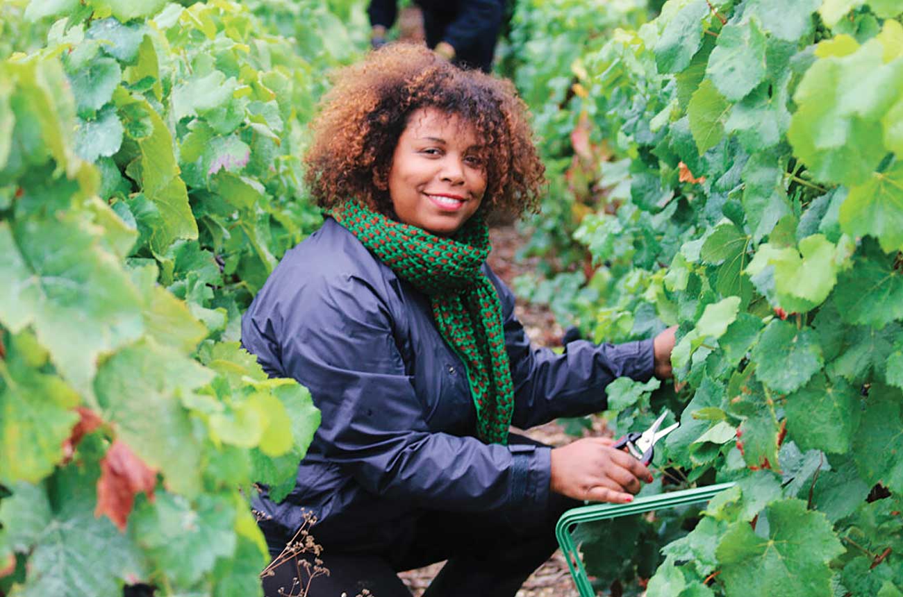 A drink with... Marie-Inès Romelle