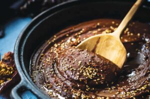 chocolate pudding