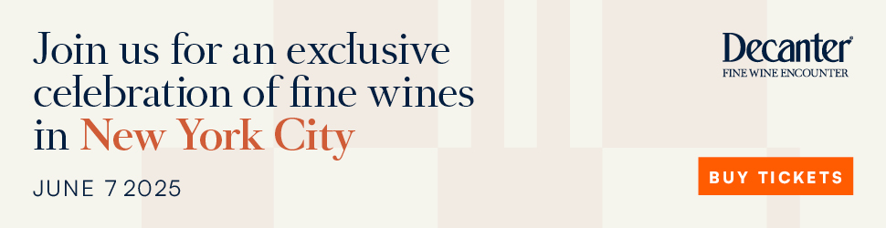 Decanter Fine Wine Encounter New York 2025