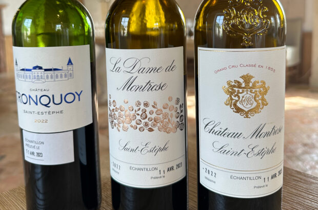 St-Éstephe 2022 in bottle