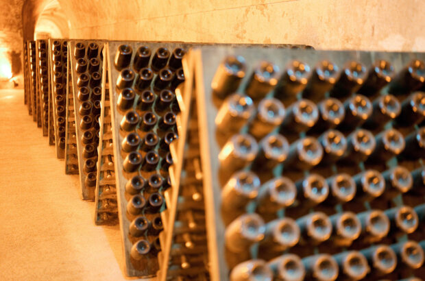 Champagne cellars