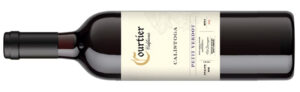 Courtier California, Petit Verdot, Napa Valley (Calistoga), California, USA 2023