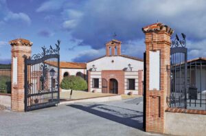 gates to a home