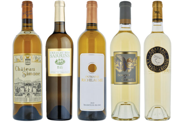 Provence white wines