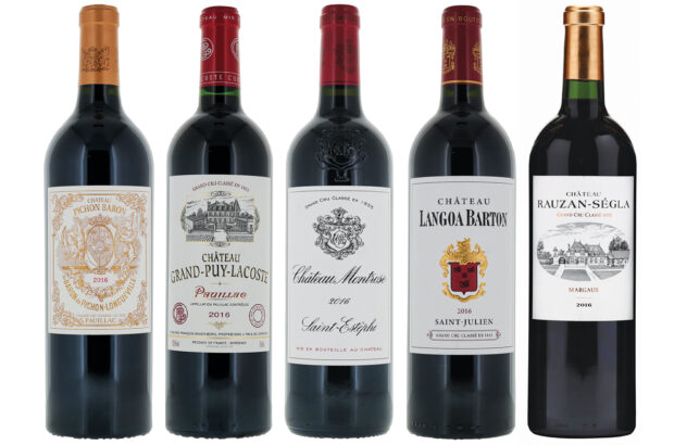 2016 Médoc grand cru classés