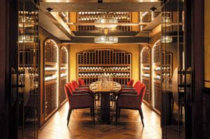 wine room