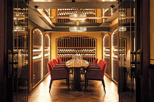 wine room