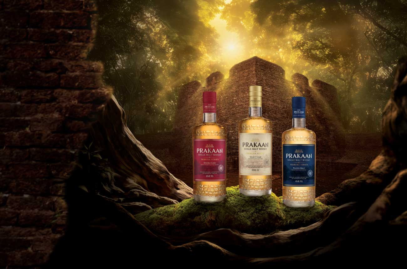 Image for article International Beverage launches Prakaan single malt globally