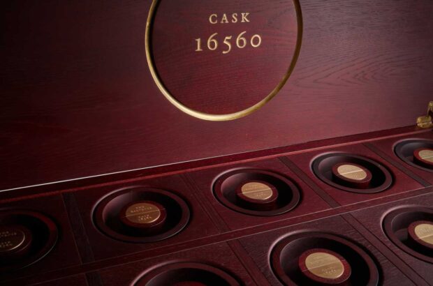 The Balvenie 50-Year-Old Private Cask #16560 Trunk